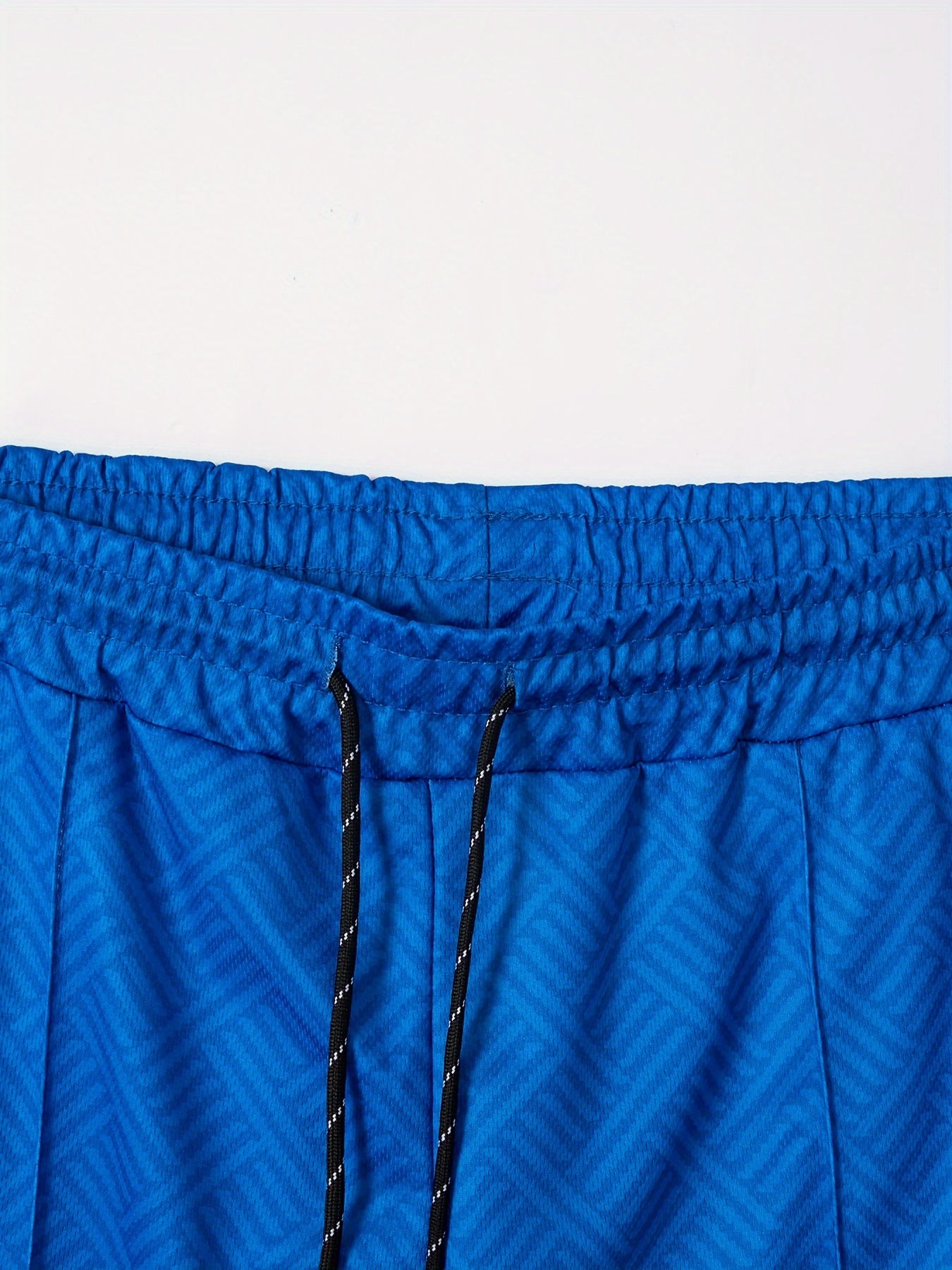 Men's T-shirt short sleeve + shorts casual sports suit blue