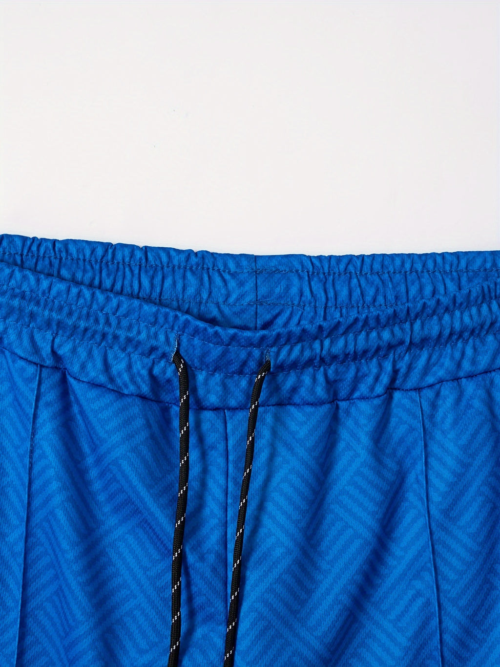 Men's T-shirt short sleeve + shorts casual sports suit blue