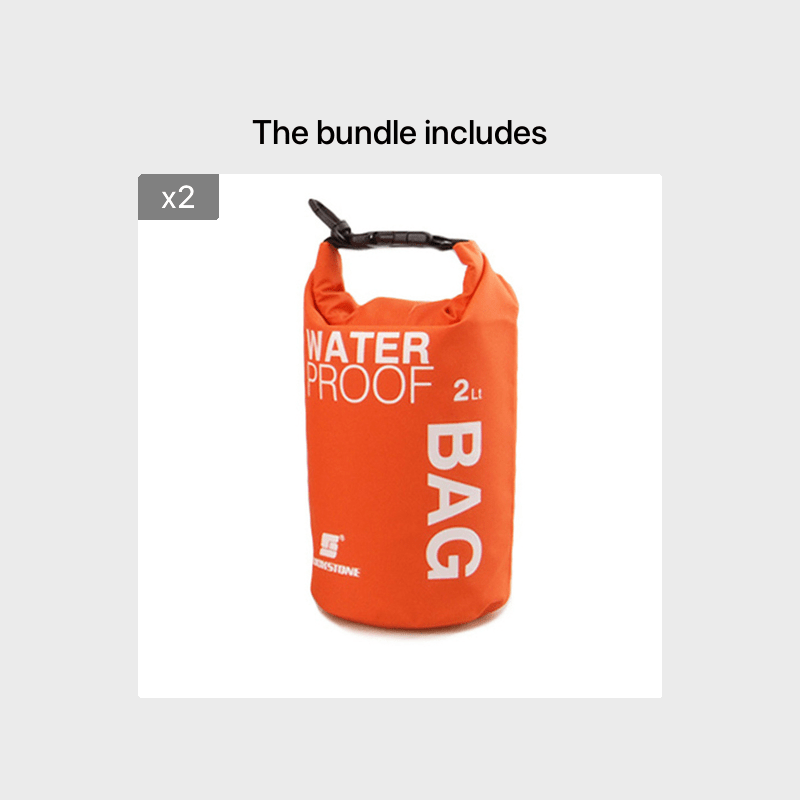 Stay Dry and Protected: High Quality Dry Bags with Assorted Colors for Kayaking, Boating, Camping, and Fishing