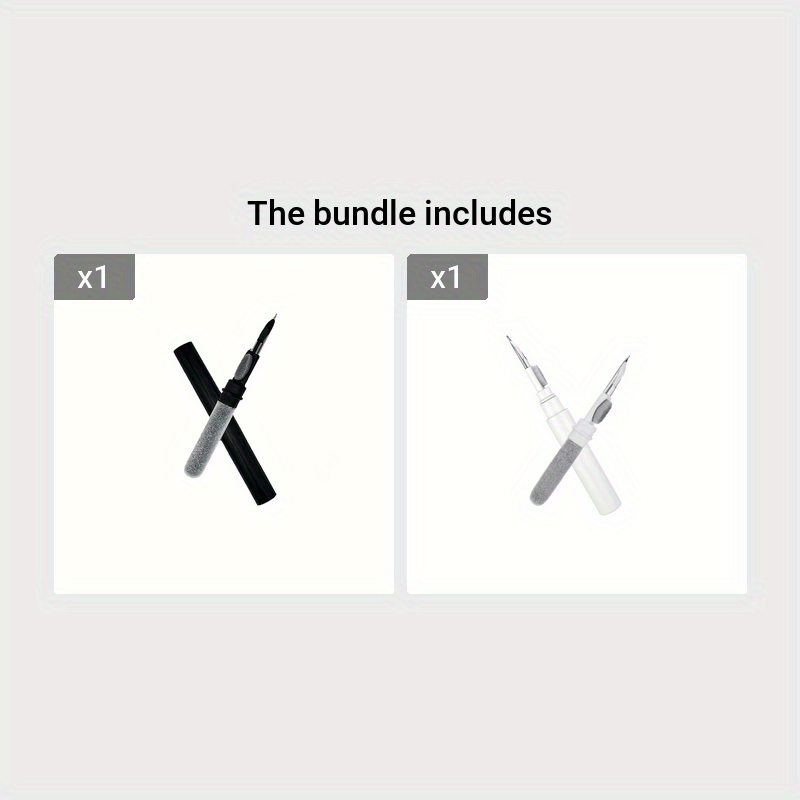 Multifunctional Earphone Cleaning Brush Kit - Perfect For AirPods, Computer, Camera & Mobile Phones!