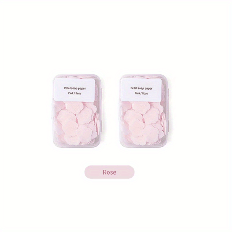 200pcs Portable Hand Washing Soap Sheets - Convenient and Hygienic Solution for Outdoor Activities and Travel