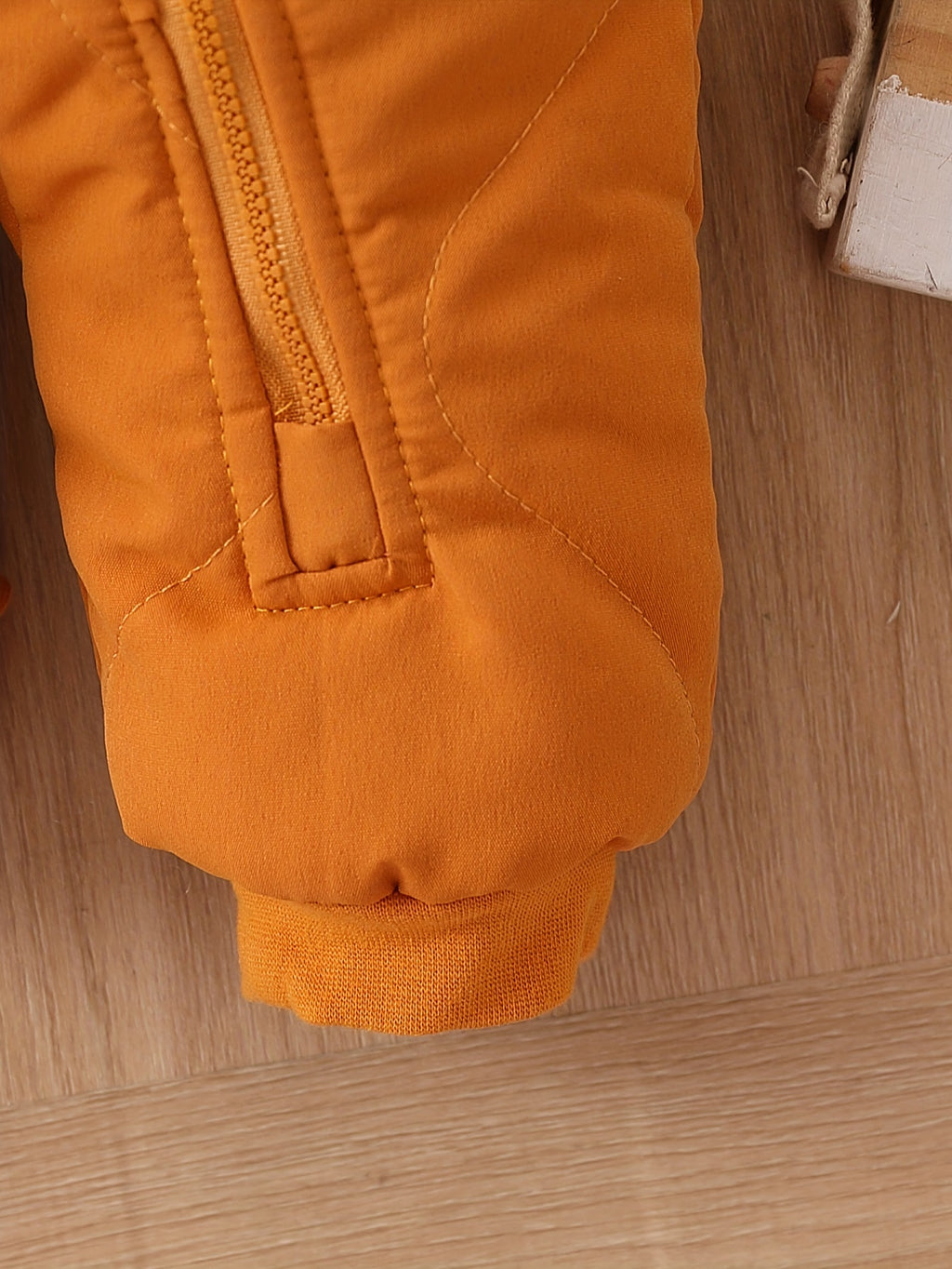 Baby Thickened Romper Autumn and Winter Outdoor Suit Newborn Set with Fleece Lining Zipper for 0-1 Year Old Youngsters' Clothes Christmas/Halloween/Thanksgiving Day, for Outdoor