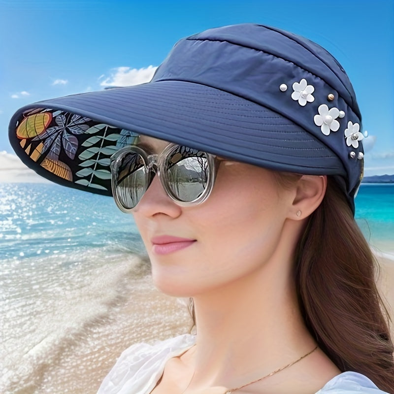 New Women's Outdoor Casual Foldable Fashion Hat
