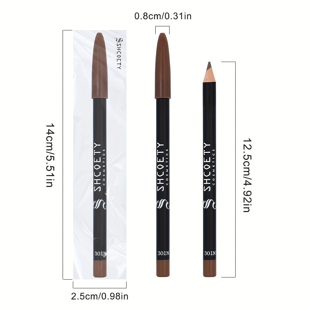 12-color Waterproof Matte Lip Liner, Long-lasting, Non-fading, Non-stick Cup, Not Easy To Take Off Makeup, Valentine's Day Gifts