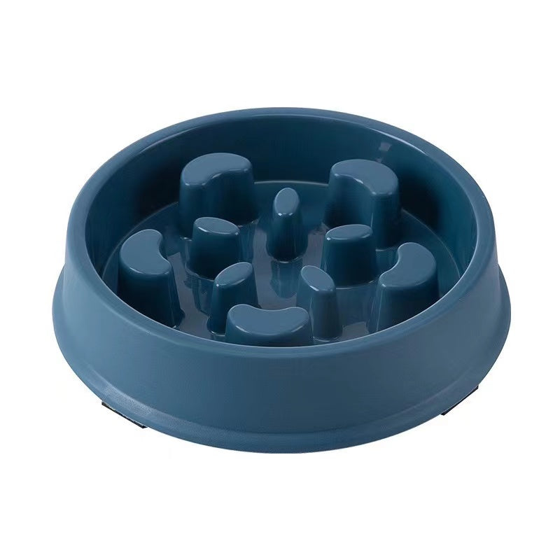 Slow Feeder and Water Bowl Station Set for Dogs and Cats - Promotes Healthy Eating Habits and Hydration