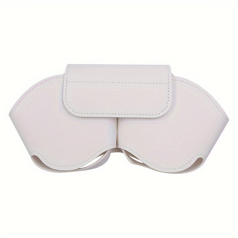 Faux Leather Storage Bag for Headphones, Suitable for Airpods Max Headphones, Faux Leather Headphone Storage Bag, Scratch and Drop Protection Headphone Storage Bag