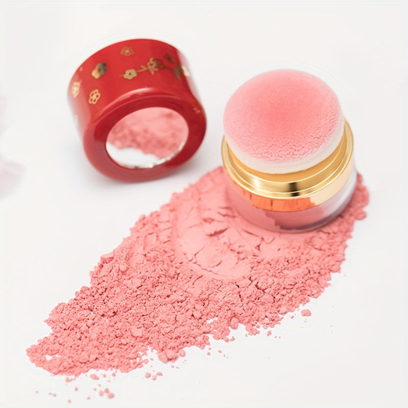 ROUSE Blusher Powder Natural Cheek Rouge Face Powder Nude Makeup Brightening Complexion Repair Moisturizing Nourishing