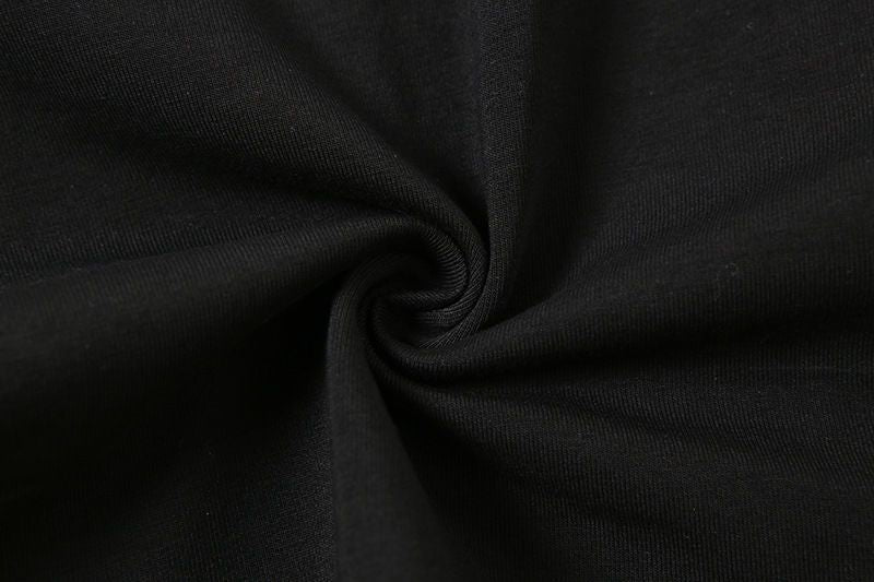 Off Shoulder Hollow Crew Neck T-shirt, Casual Loose Long Sleeve Fashion Summer Slim Bottoming T-Shirts Tops, Women's Clothing