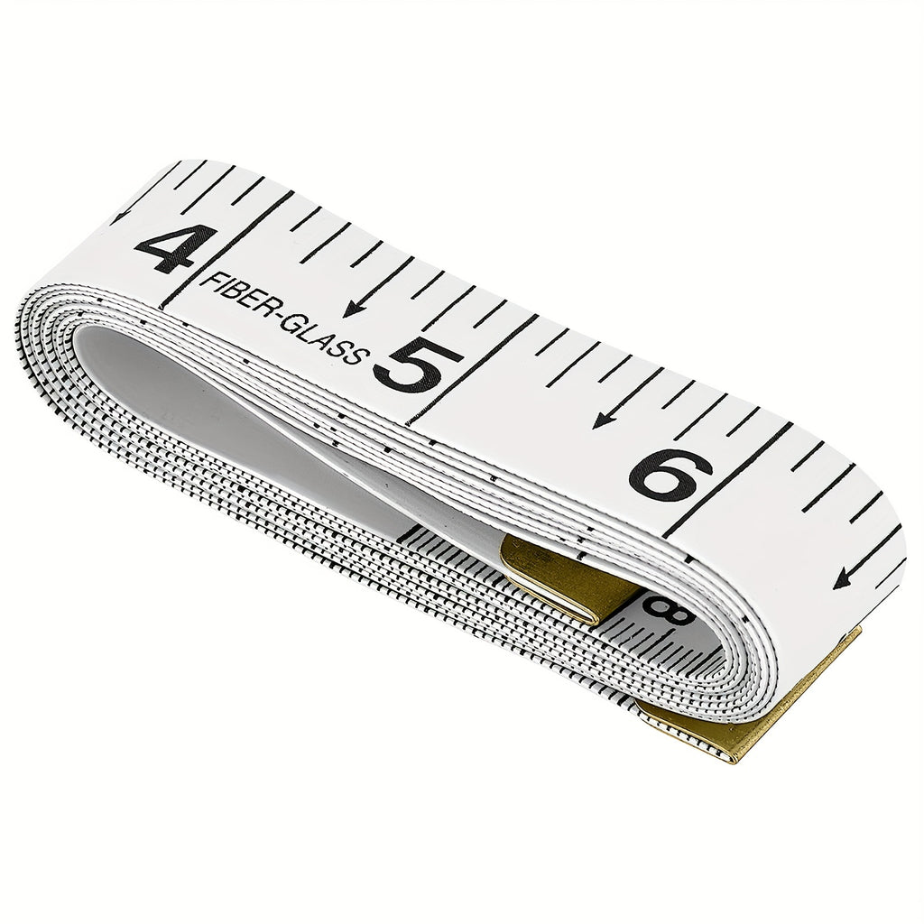 1pc Body Measuring Tape, 60 Inches/150 Cm Waist Measurement Tape, Automatic Retractable Measuring Tape for Body Measurements, Suitable for Weight Loss, Fitness, And Sewing.