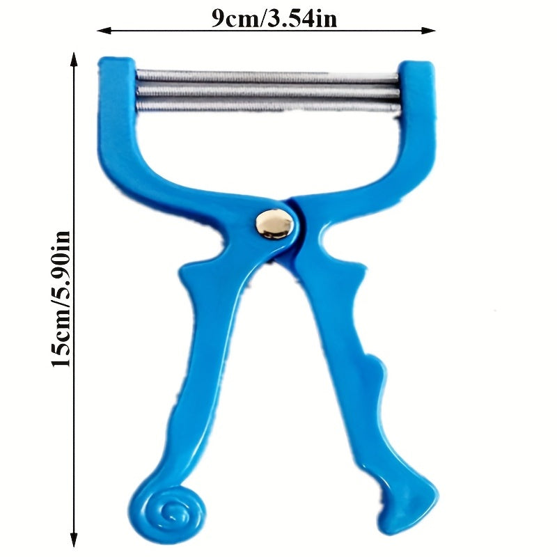 High Quality Facial Hair Remover for Women - Remove Unwanted Hair on Upper Lip, Chin, Face, and Neck - Makeup Tool Accessory