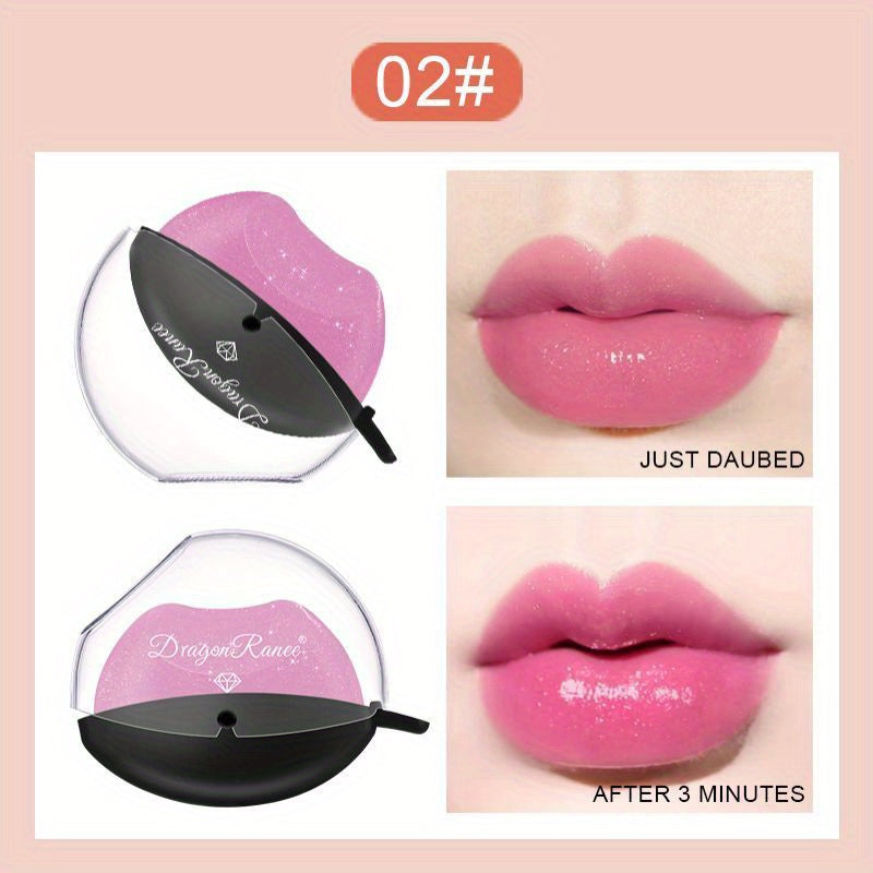 Matte Lipstick Easy To Use Lip Lipstick Waterproof Long Lasting High Pigmented Non-stick Cup Lip Gloss Fashion   Lip Makeup Matte Lazy Lip Makeup Valentine's Day Gifts