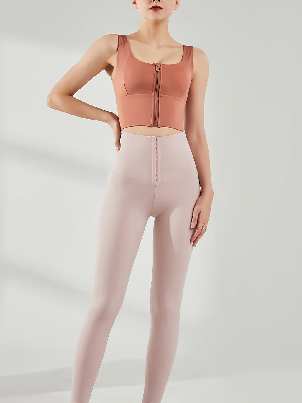 Women's Tummy Control Leggings - Quick Dry, Butt Lifting, Body Shaping Activewear Pants Wide Waistband