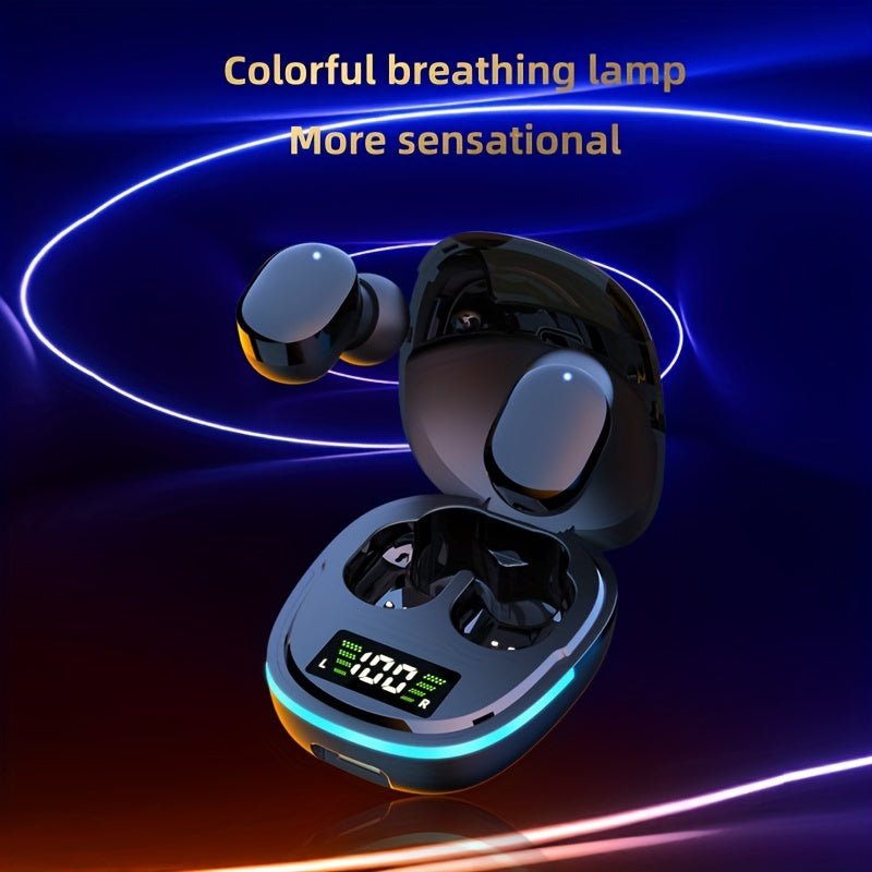 2024 New Style Wireless Earphones Headphones With LED Display Touch In-EarTWS Wireless Earbuds Sports Music Game Headset For IOS/Android