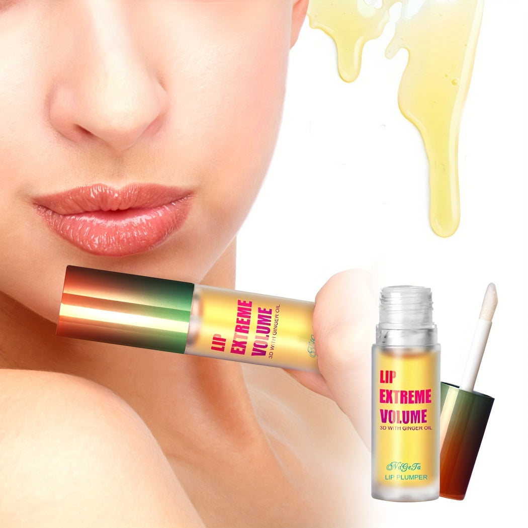 Luxurious Lip Plumper Serum - Hydrates, and Volumizes for a Sexy, Youthful Look with Long-Lasting Shine and Nourishment.