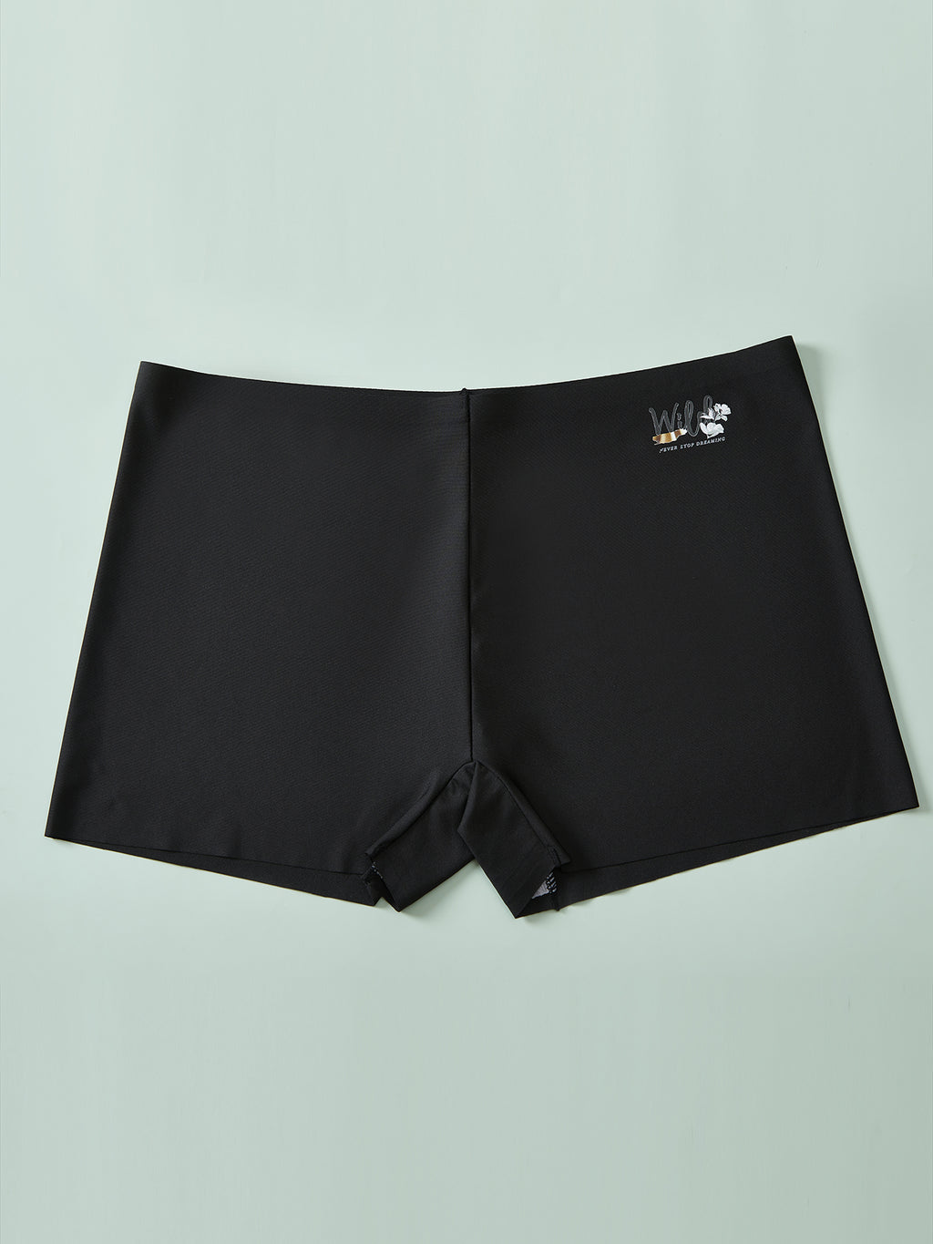 4 Pack Women's Plus Size High Rise Solid Seamless Panties - Medium Stretch, Elegant Design - For Women Seeking Comfort & Support - Perfect for Everyday Wear