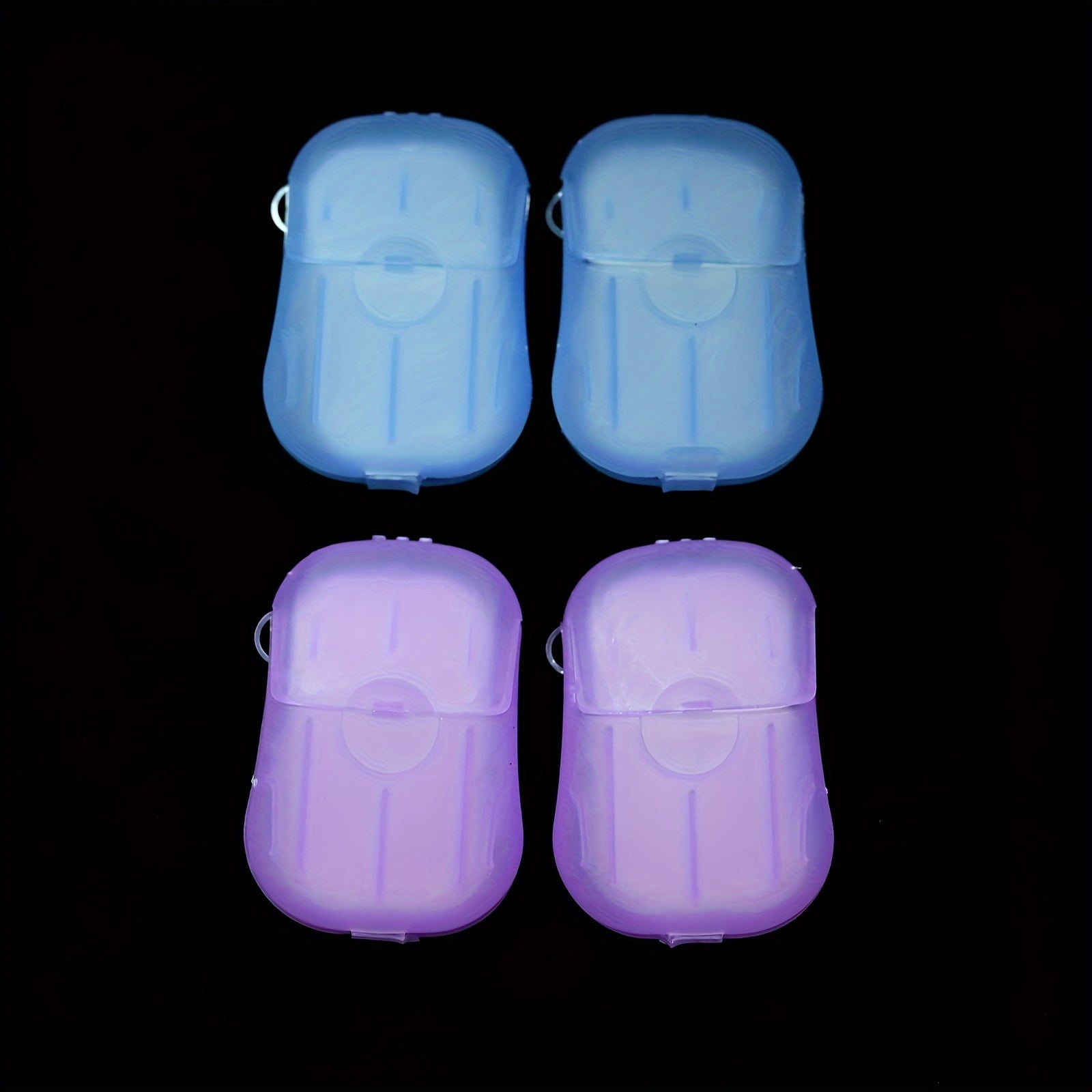 1 Box/4 Boxes, Disposable Soap Bars, Boxed Portable Hand Washing Tablets, Mini Soap Sheets for Travel