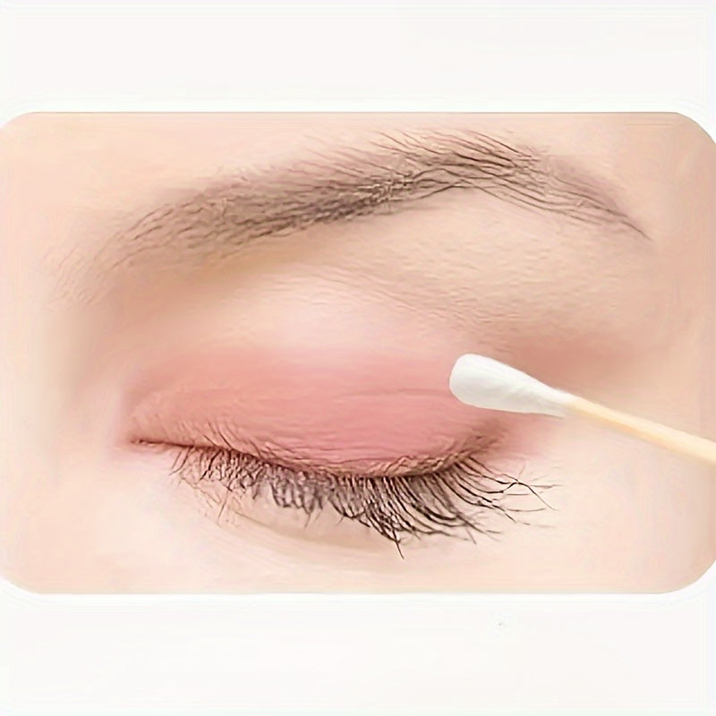 400/100 Count Double-Tipped Cotton Swabs - Unscented, Hypoallergenic Ear & Makeup Cleaner, Multipurpose & Disposable Cotton Swabs For Personal Care