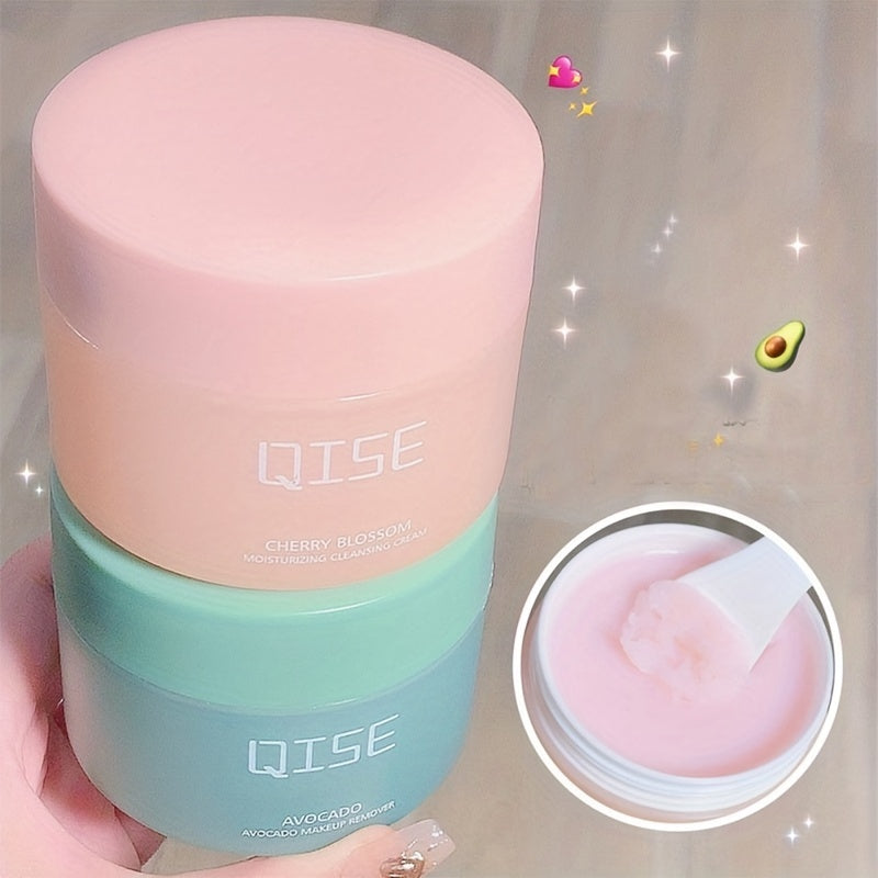 Avocado Cherry Blossom Scent Makeup Remover Balm