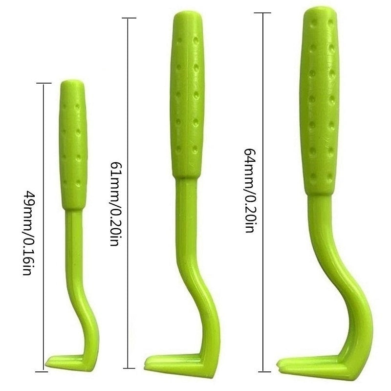 Pain-Free Tick Removal Tool For Dogs And Cats - Plastic Tick Puller And Grabber For Entire Head And Body