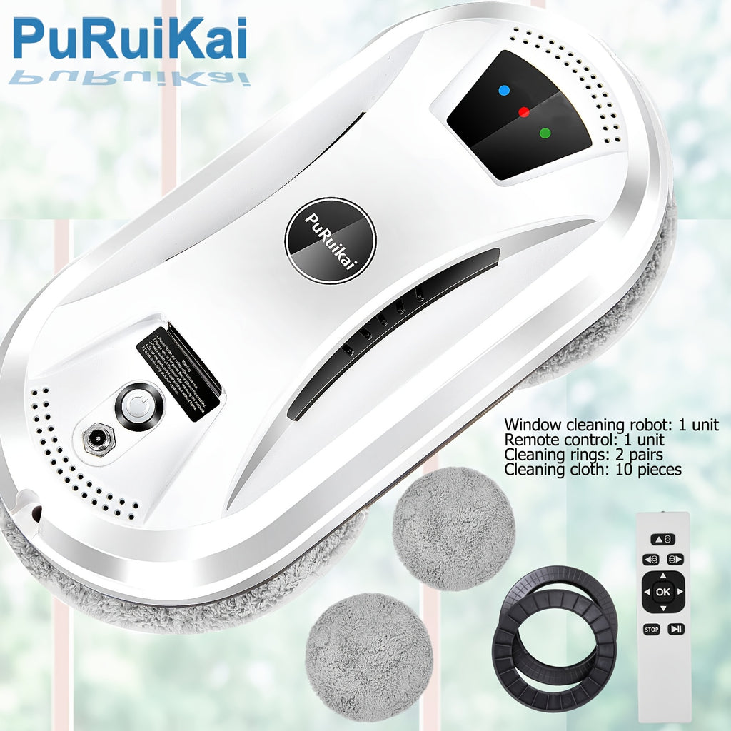 Fully Automatic Window Cleaning Machine, Glass Cleaning Robot, Remote-Controlled Electric Planning Intelligent Window Cleaning Tool