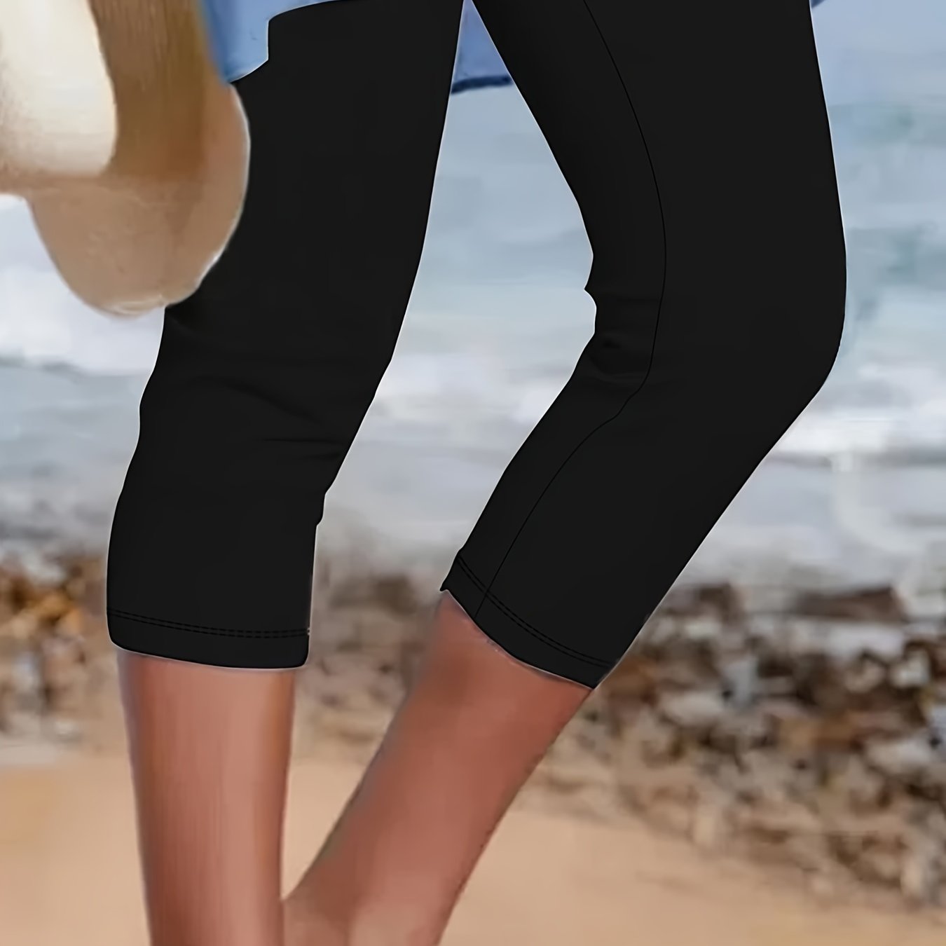 [Plus-Size Athletic Leggings] Plus-Size Athletic Leggings And Pants