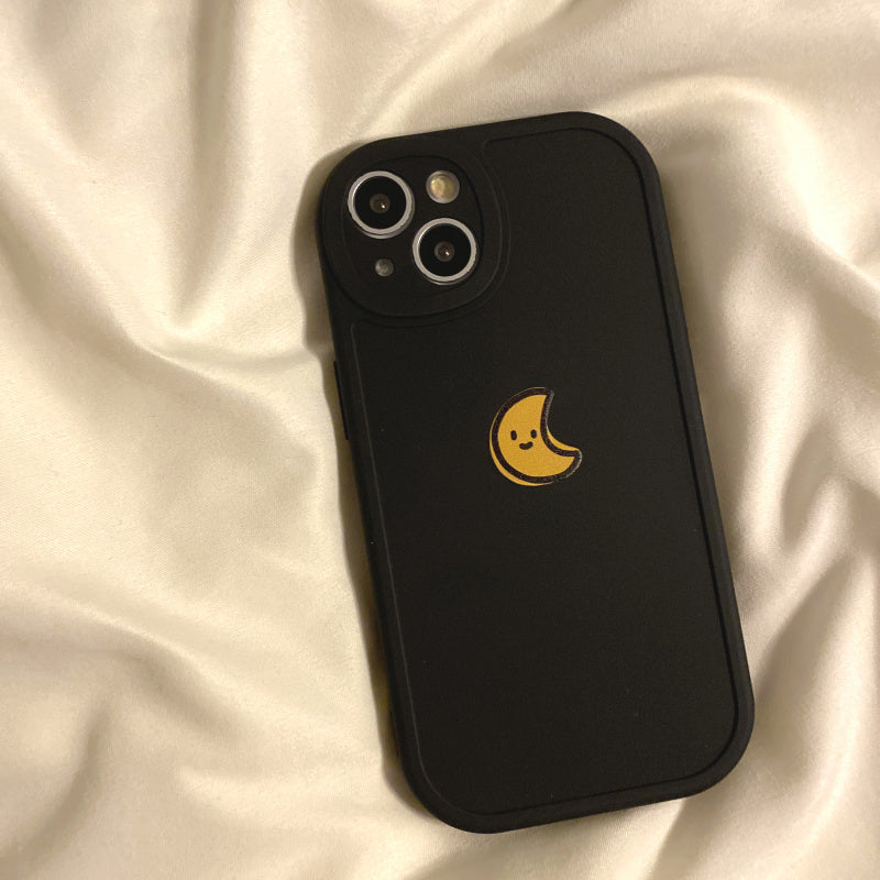 Cartoon Sun And Moon Silicone Soft Phone Case For, iPhone14/14Plus/14Pro/14ProMax, iPhone13/13Mini/13Pro/13ProMax, iPhone12/12Mini/12Pro/12ProMax,, iPhone11/11Pro/11Pro Max, iPhoneX/XS/XSMax, iPhone8/8Plus/7/7Plus/SE 2020
