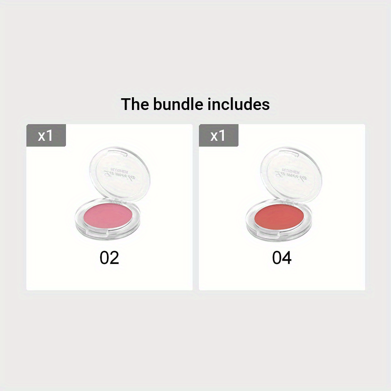 6 Colors Lightweight Matte Finish Milk Tea Blush Powder - Long-Lasting Blush for Contouring and Natural Cheek Enhancement with Buildable Coverage - Perfect for Everyday Makeup Looks