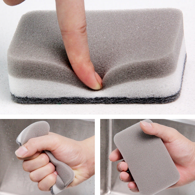 Double-sided Cleaning Spongs Household Scouring Pad Kit