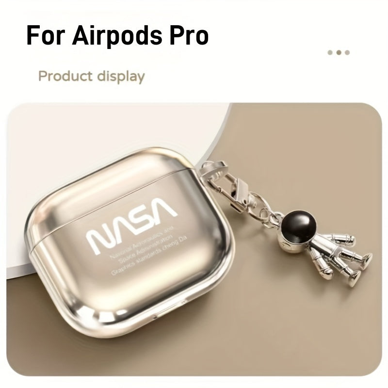 Elegant NASA-themed Pendant Earphone Case, Suitable For Airpods 1/2/3/pro