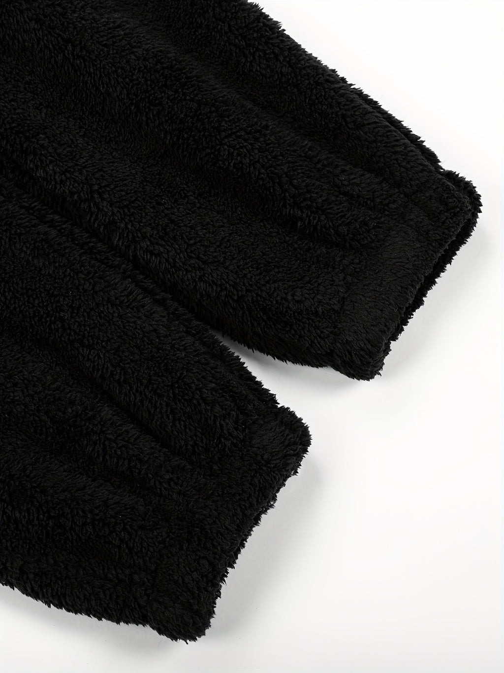 Fuzzy Hooded Pajama Jumpsuit For Music Festival, Comfy & Cute Long Sleeve Zipper Pajamas, Women's Lingerie & Sleepwear