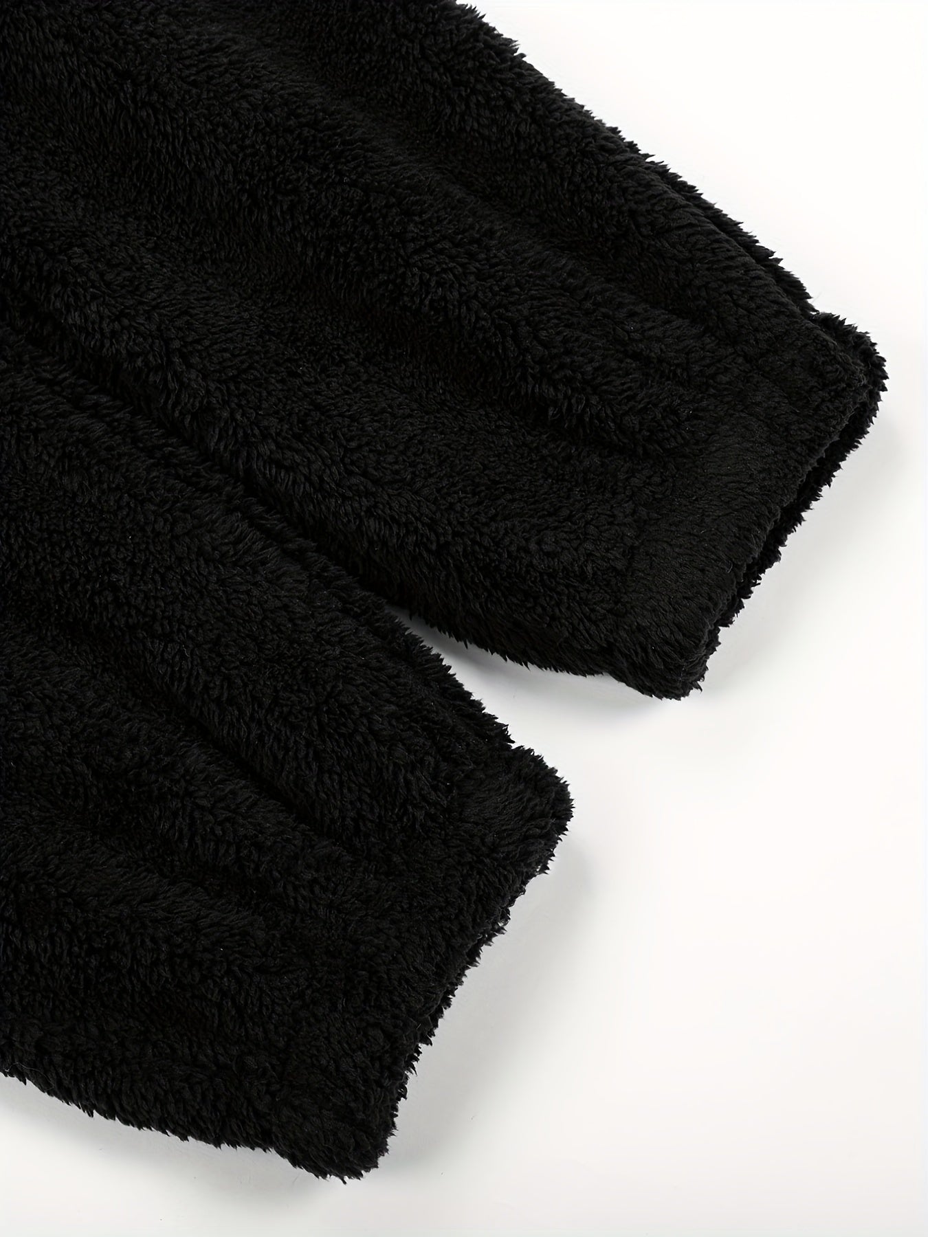 Fuzzy Hooded Pajama Jumpsuit For Music Festival, Comfy & Cute Long Sleeve Zipper Pajamas, Women's Lingerie & Sleepwear