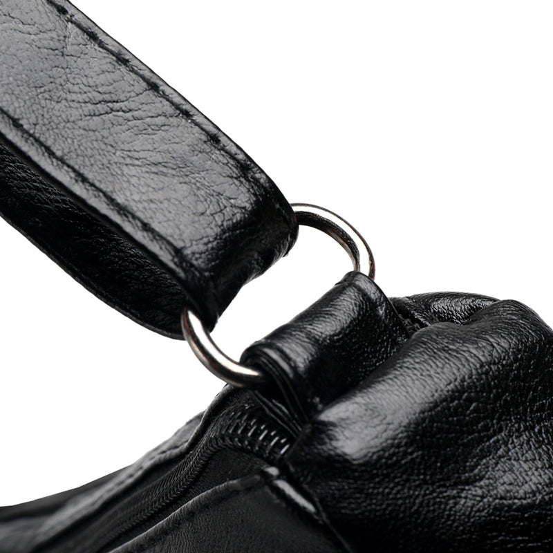 Flower Pattern Crossbody Bag, Fashion Zipper Shoulder Bag, Casual Purse For Women