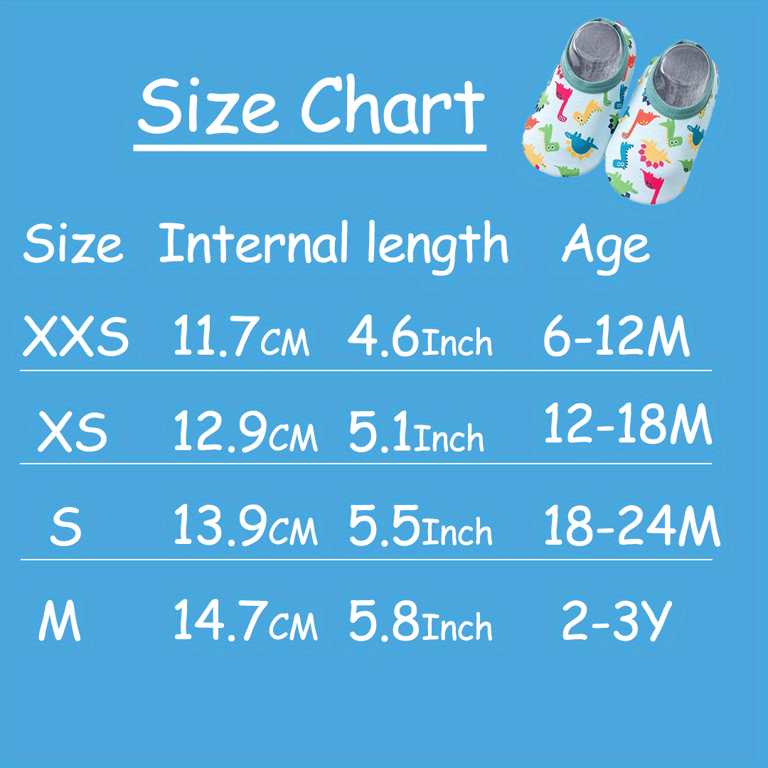 Baby Non-slip Floor Socks Cartoon Animal Print Shoes Socks For Toddler Boys And Girls, Trendy Socks