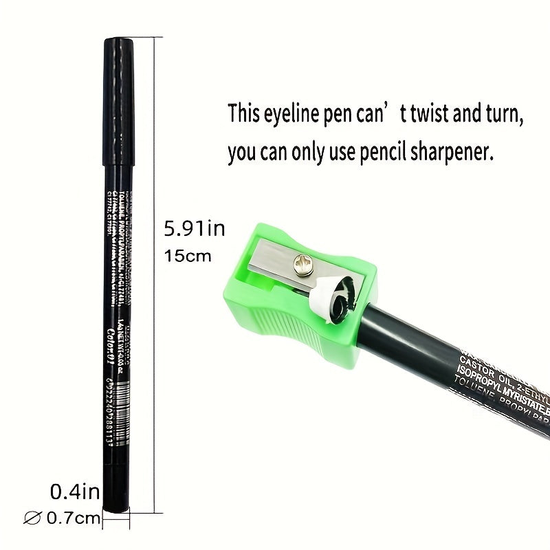 Eyeliner Lip Liner Two In One Long Lasting Profesional Makeup Halloween Stage Club Makeup Cosmetic Tool Valentine's Day Gifts
