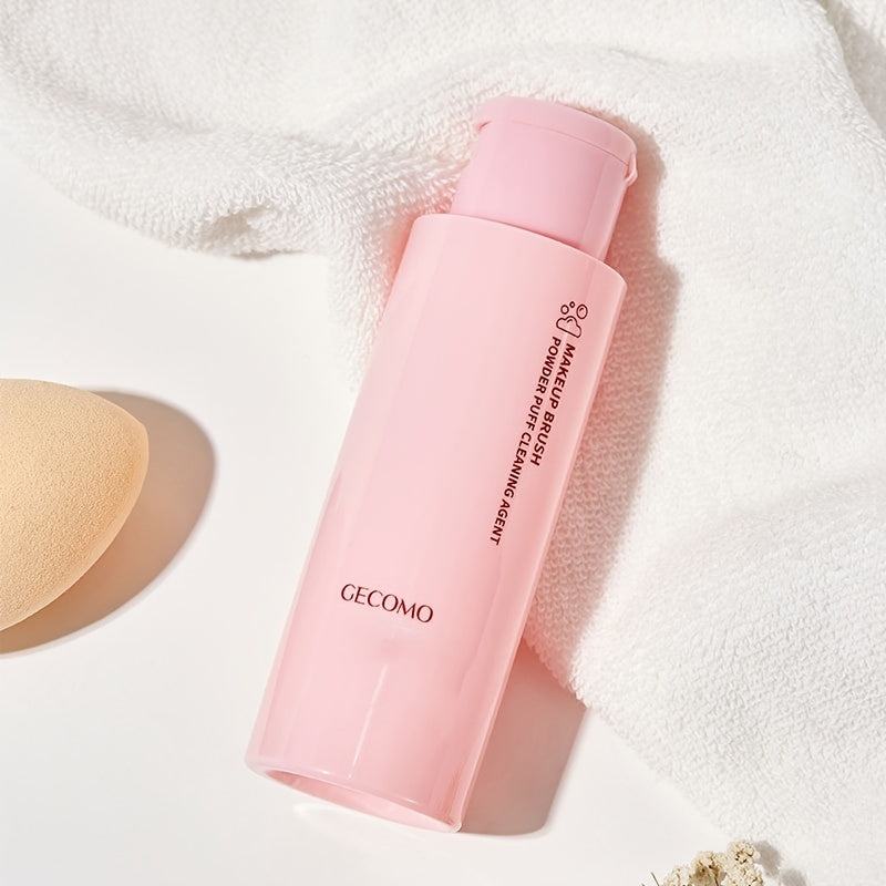 Hypoallergenic and Paraben-Free Makeup Brush Cleanser - Gentle and Effective Cleaning for Beauty Sponge and Brushes