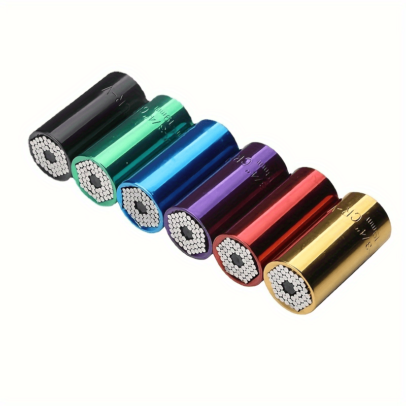 Universal Torque Wrench 7-19mm Hexagonal Multi-functional Universal Socket