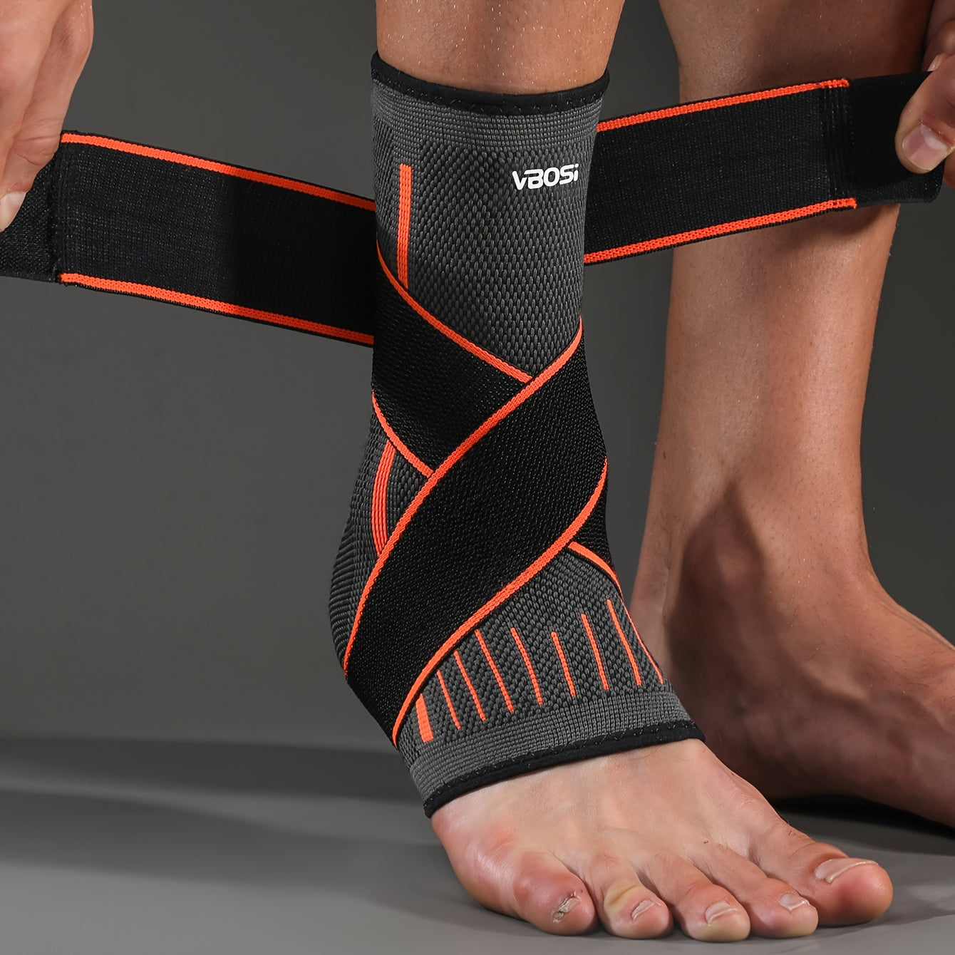 JINGBA SUPPORT 0147 1pc Hot Selling Universal Running Hiking Basketball Ankle Support Ankle Brace