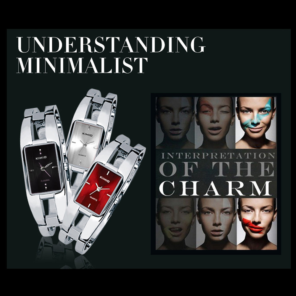 Popular Bracelet Watches Women's Fashion Quartz Watches Fancy Women Watches Jewelry Sophisticated And Stylish Women Watch