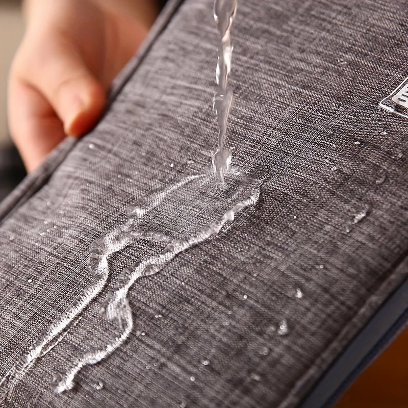 Large Capacity Electronics Organizer, Data Cable Power Storage Bag, Lightweight USB Charger Case & Travel Accessories