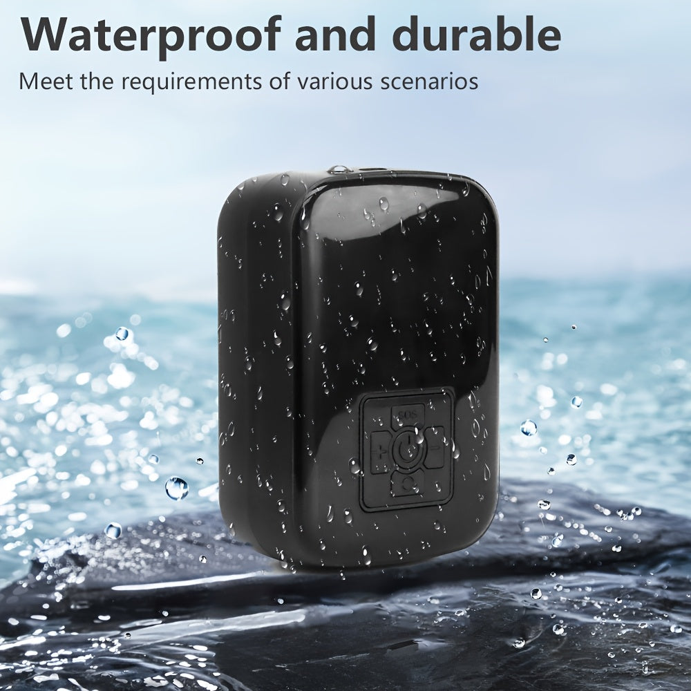 A Portable Car Air Compressor with a Wireless Handheld Pump And Light, Suitable for Inflating And Compressing Tires of And Motorcycles.