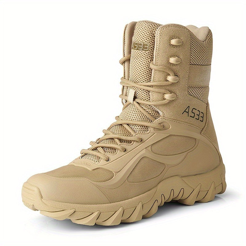 High-Top Jungle Combat Boots Cross Border Delta Hiking Shoes Camping Desert Men's Bo