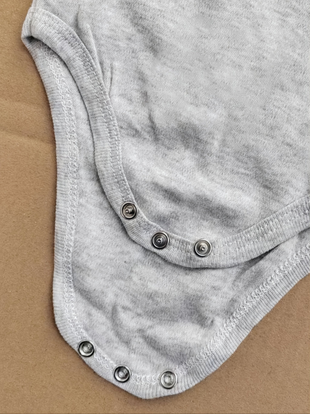 Newborn Infant Short Sleeve Romper "My Gramdma" Print Bodysuit Onesies For Baby Girls And Boys, Suitable For Indoor And Outdoor Wear