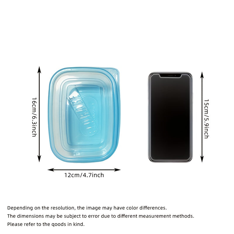 10pcs Stackable Food Storage Containers with Lids, BPA-Free Plastic Lunch Boxes, Suitable for Grains, Meat, Fruits, and Vegetables - Dishwasher and Microwave Safe