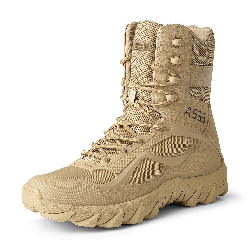 High-Top Jungle Combat Boots Cross Border Delta Hiking Shoes Camping Desert Men's Bo