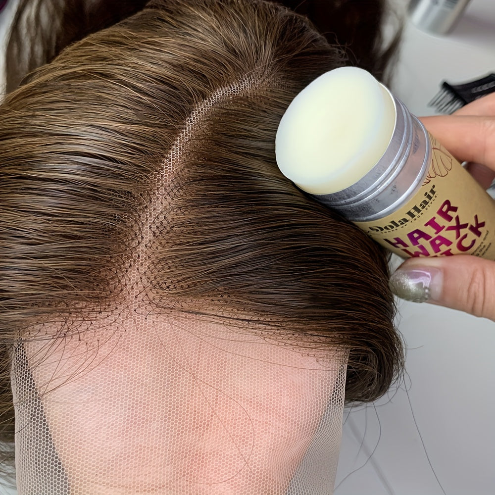 Hair Wax Stick, Wax Stick for Hair Slick Stick, Hair Wax Stick for Flyaways Hair Gel Stick Non-Greasy Styling Cream for Fly Away & Edge Control Frizz Hair 2.7oz, Hair wax stick for Youngsters