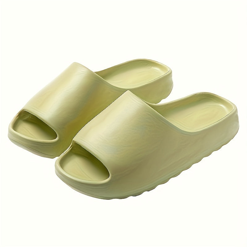 CloudWalk Slippers - Ultra-Comfortable EVA Foam, Non-Slip Sole, Open-Toe Design, Breathable, Lightweight, Soft, Casual Shoes for Indoor, Outdoor, Beach, Shower, Spring, Summer, and All Seasons