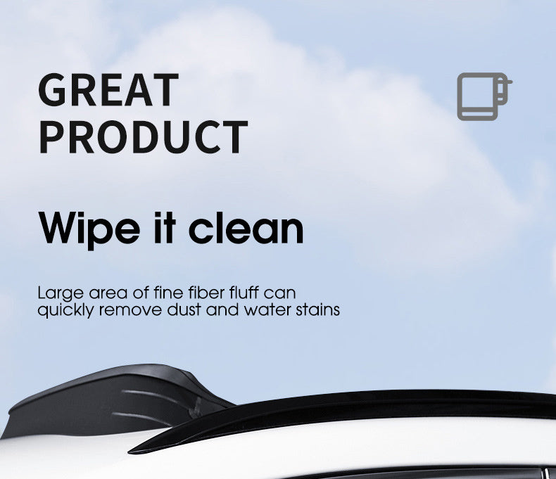 Professional-Grade Car Wash Towel Microfiber Double-Sided Car Wash With Towel Towel Car Cloth Absorbing Water Without Hair Loss Thickened Towel