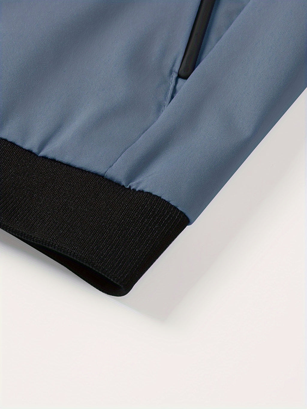 Men'S Letter Embroidered Casual Bomber Jacket