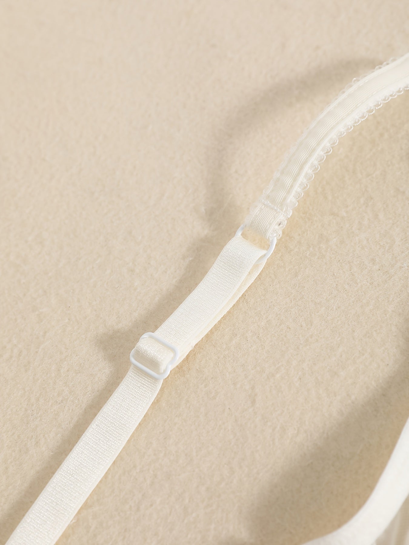 Transparent Mesh Thin Unlined Bra, Breathable Sheer No Pad Knitted Fabric Everyday Intimates Bra, Women's Lingerie & Underwear