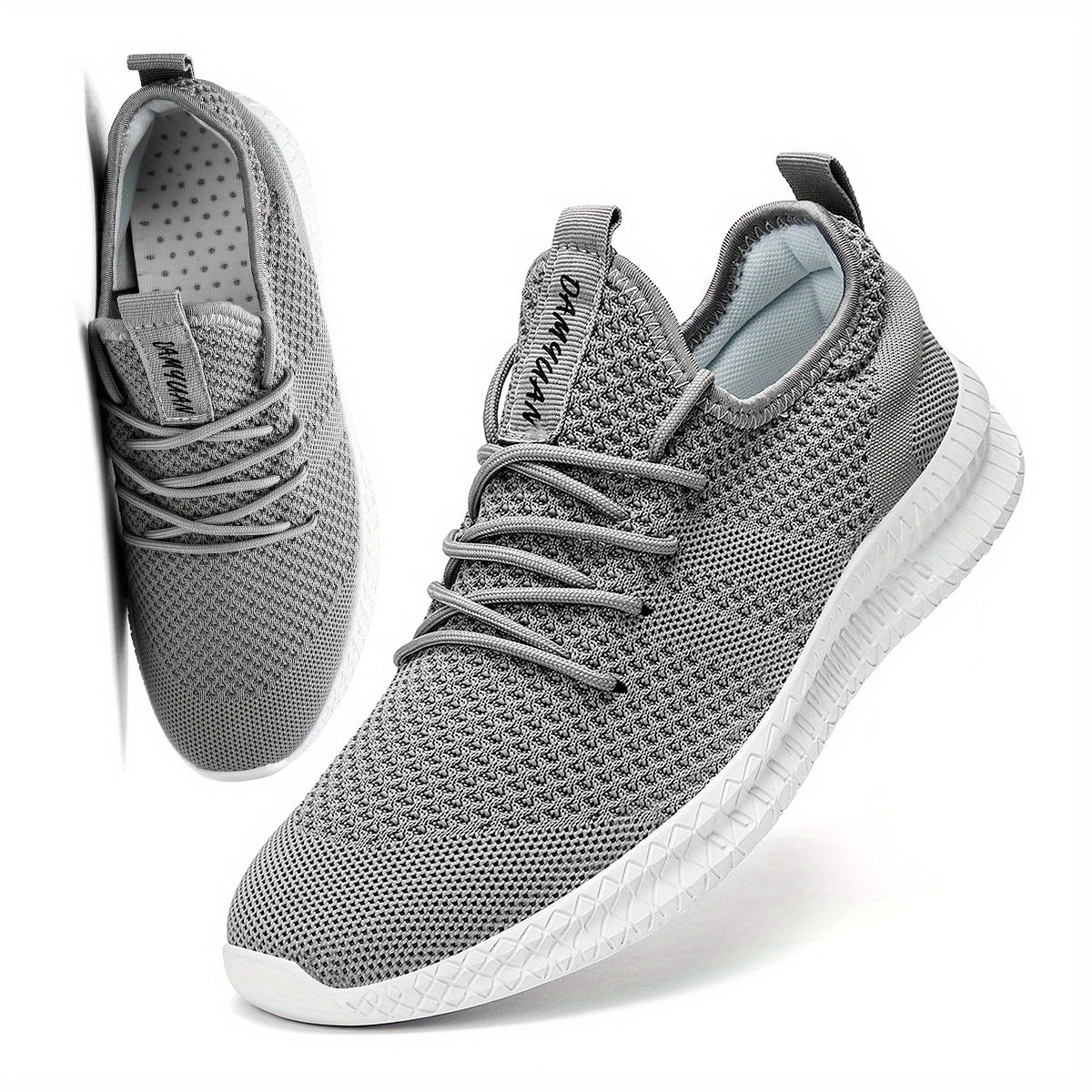 Men'S Outdoor Knitted Running Shoes